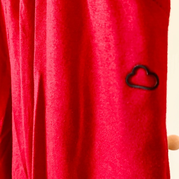 red sweatpants - Picture 2 of 2